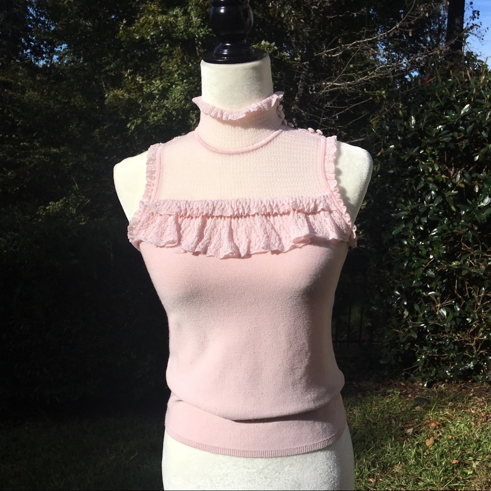 White House Black Market sleeveless top XS